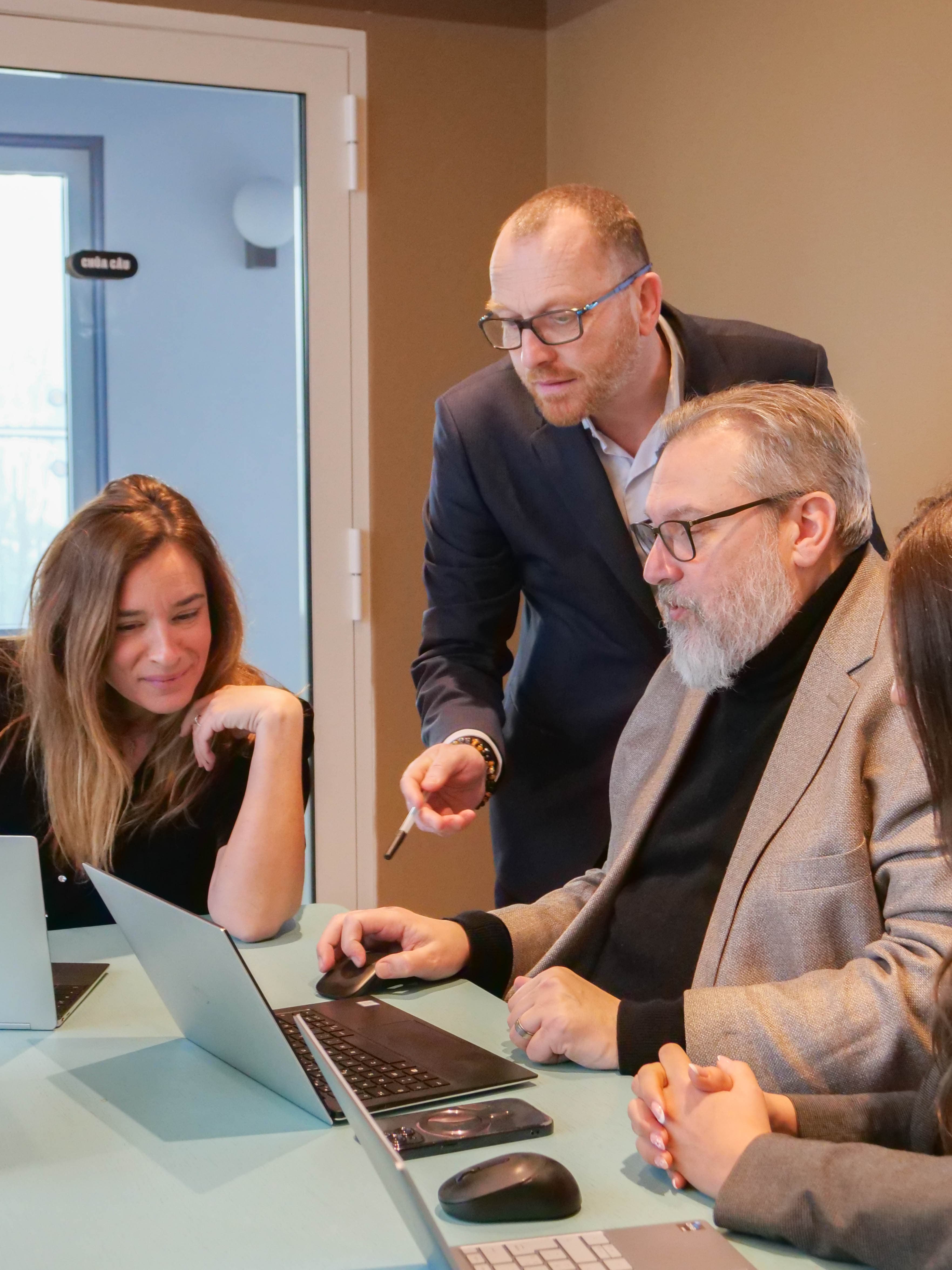 Votre partenaire de confiance en transformation IT